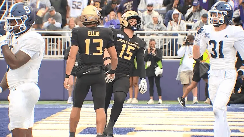 Georgia Southern Falls to James Madison in Sun Belt Opener