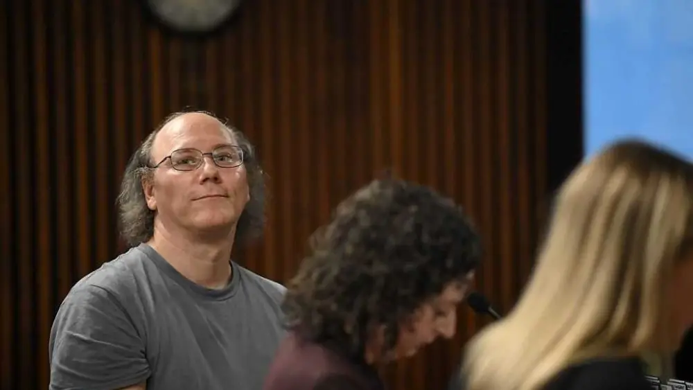 Man makes shocking confession to killing parents during live TV interview