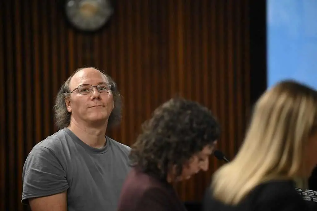 Man makes shocking confession to killing parents during live TV interview