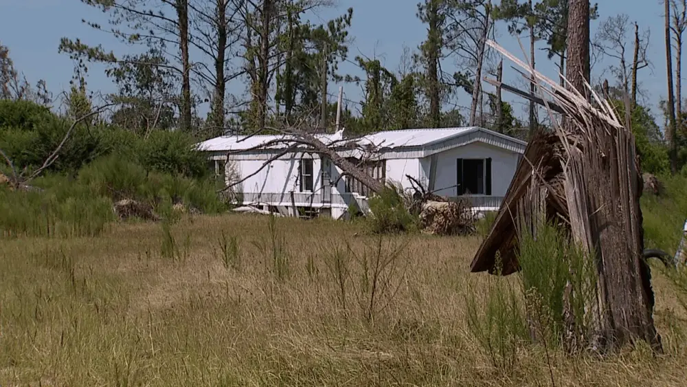 'It's been a long year for us': Hazlehurst still rebuilding after Hurricane Helene tore through