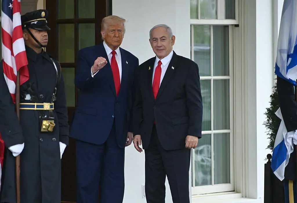 LIVE: Netanyahu and Trump meet as pressure mounts to end war in Gaza