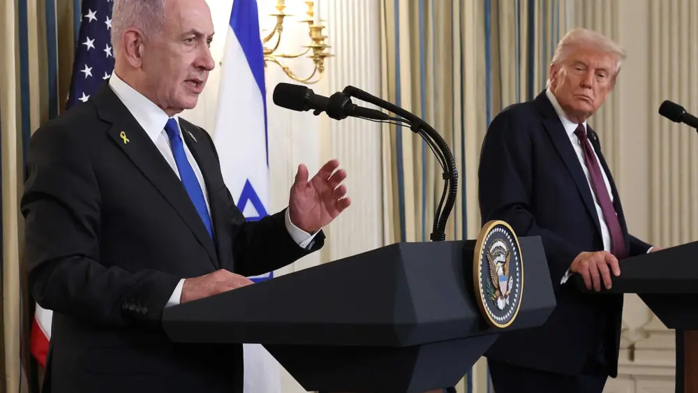 President Trump announces ceasefire proposal to end Gaza conflict