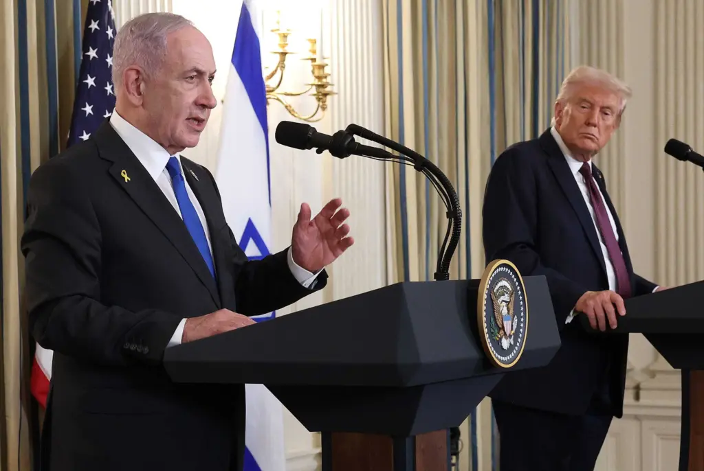 President Trump announces ceasefire proposal to end Gaza conflict