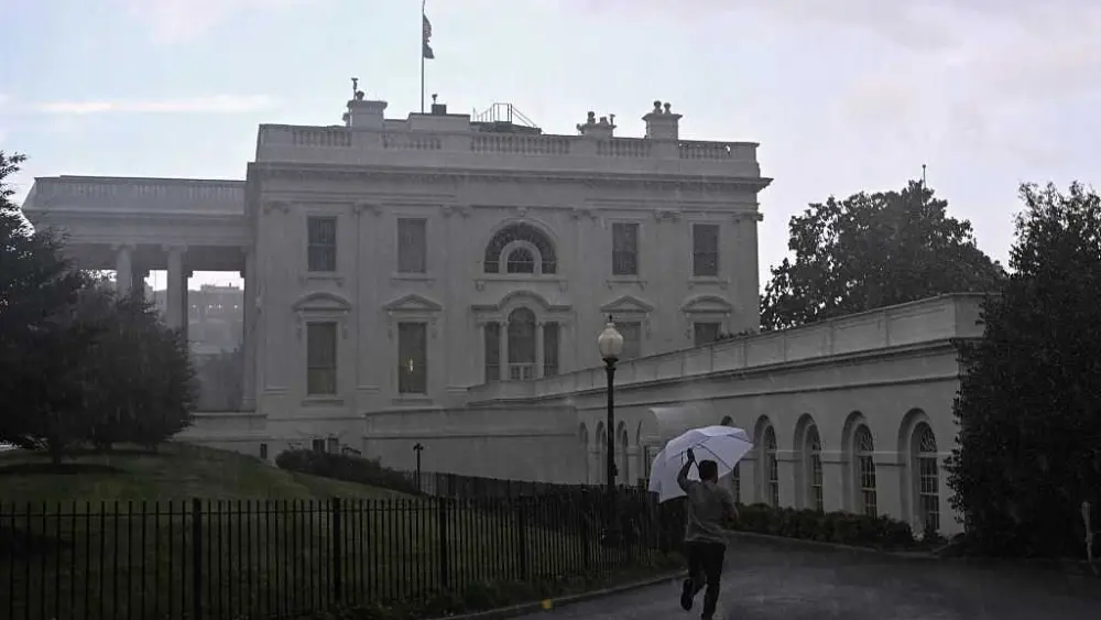 What happens if a hurricane makes landfall while the government is shut down