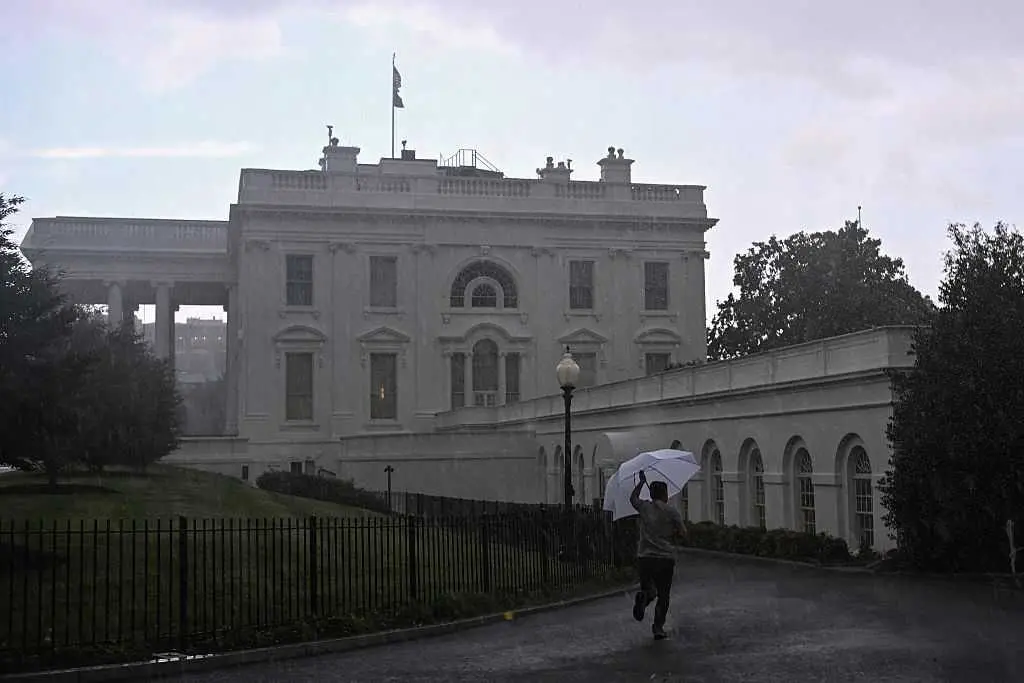 What happens if a hurricane makes landfall while the government is shut down