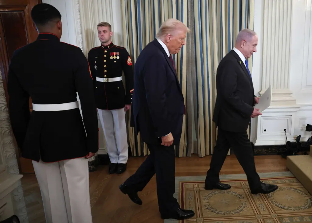What to know about the Gaza peace plan agreed to by Trump and Netanyahu
