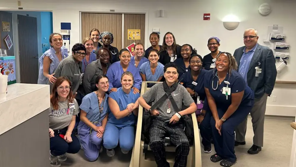 Savannah teen makes medical history