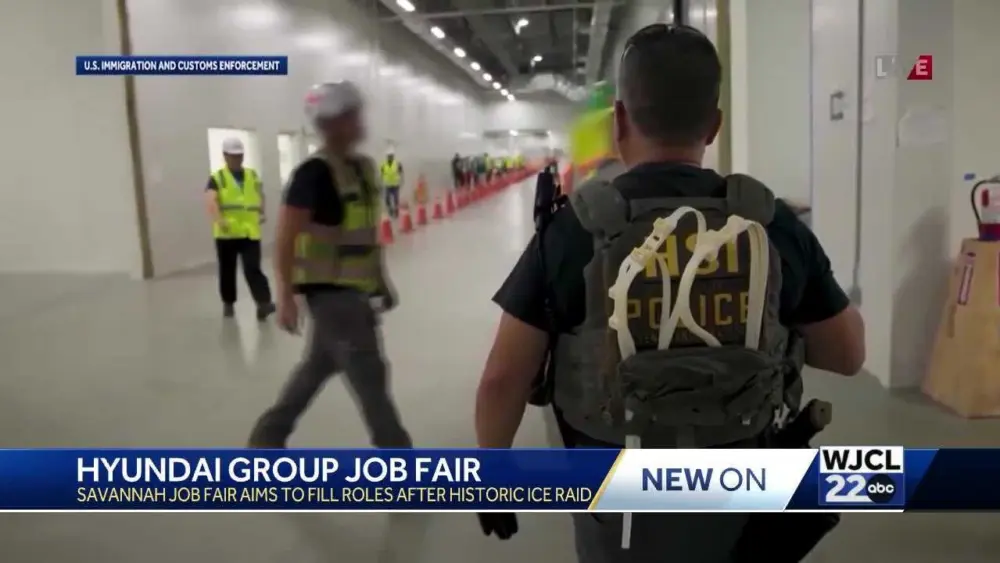 Hyundai hosts job fair for veterans amid fallout from major ICE raid