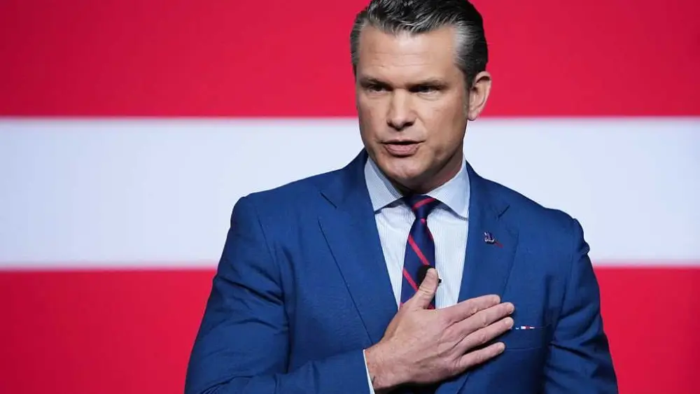 Hegseth declares end to 'politically correct' leadership in US military