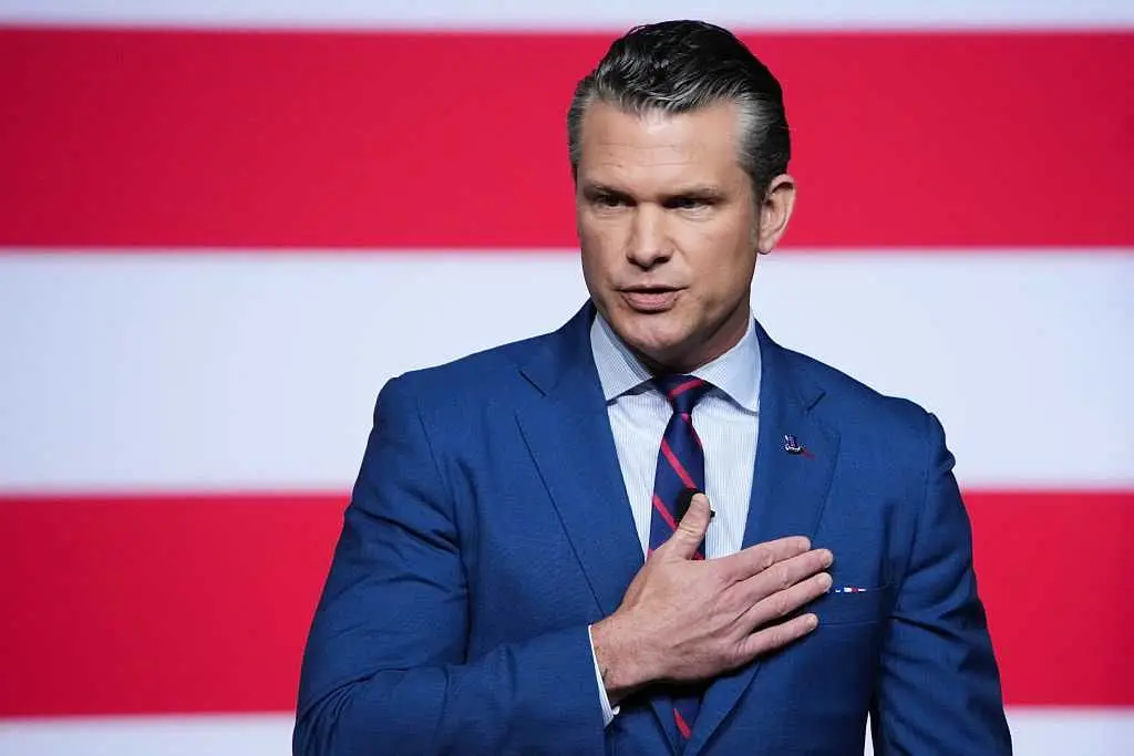 Hegseth declares end to 'politically correct' leadership in US military