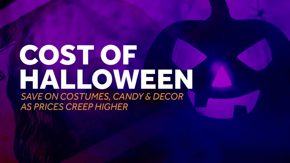 Halloween spending to hit record $13.1B — Here’s how to save