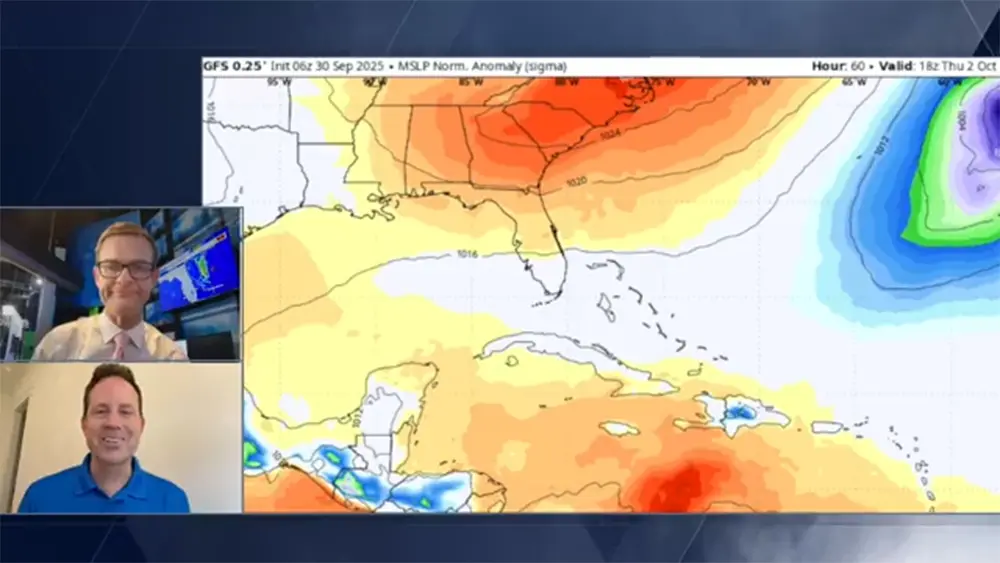 Tracking the Tropics: The latest on Hurricane Imelda, Humberto and what's to come