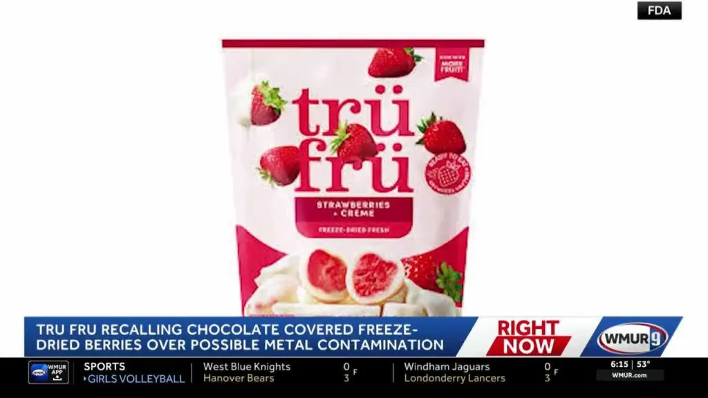 Freeze-dried fruit sold at Target, CVS, other stores being recalled