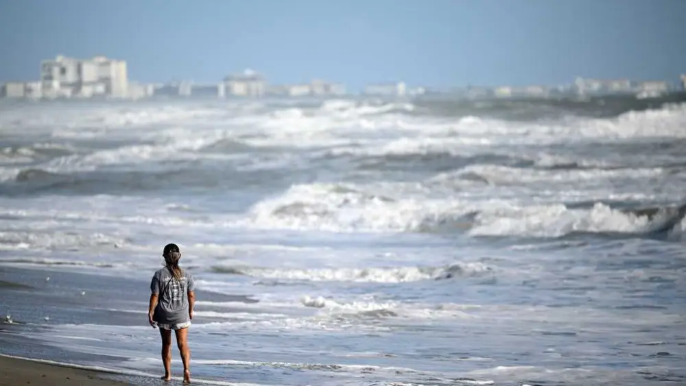 Hurricane Imelda forms in the Atlantic Ocean