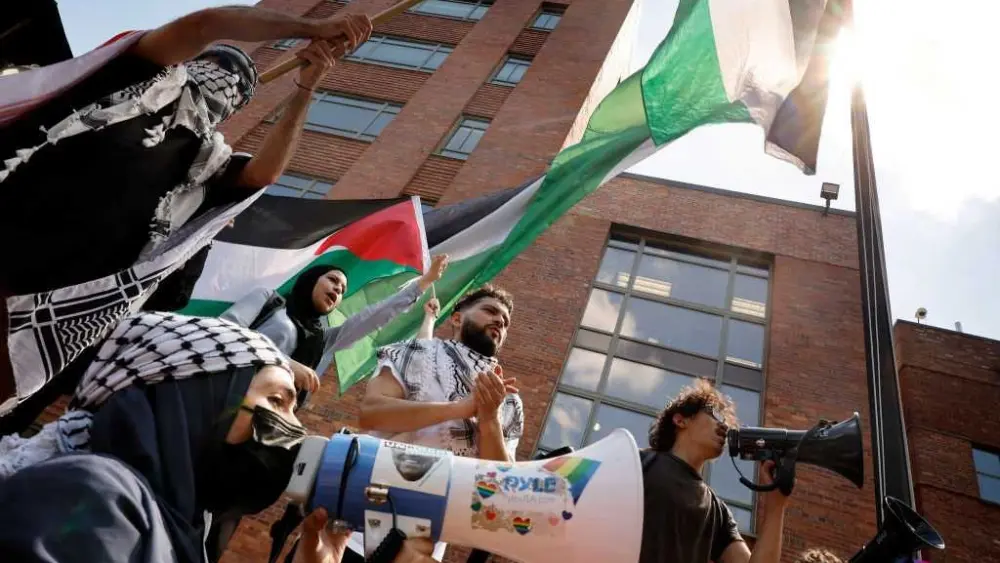 Judge finds Trump administration unconstitutionally targeted noncitizens over Gaza war protests