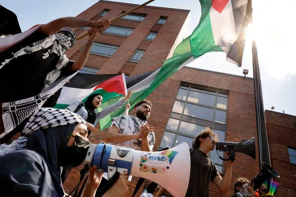 Judge finds Trump administration unconstitutionally targeted noncitizens over Gaza war protests