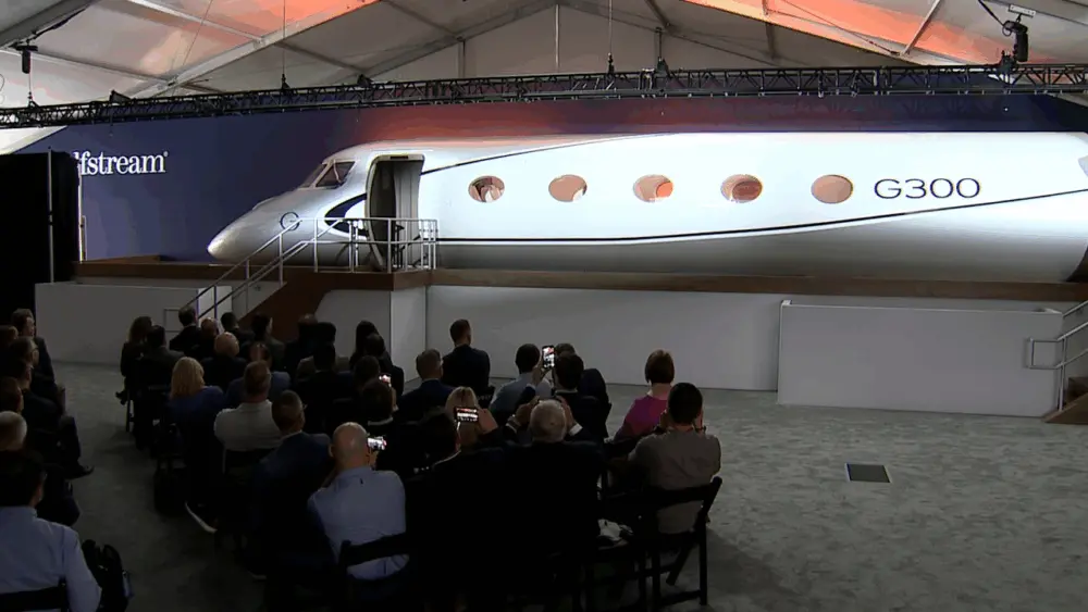 Gulfstream debuts new aircraft in Savannah