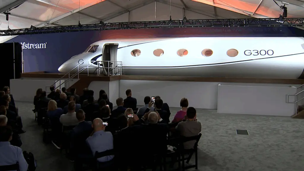 Gulfstream debuts new aircraft in Savannah
