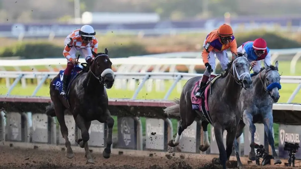 Ted Noffey wins Breeders' Cup Juvenile for Todd Pletcher, becomes early Kentucky Derby favorite