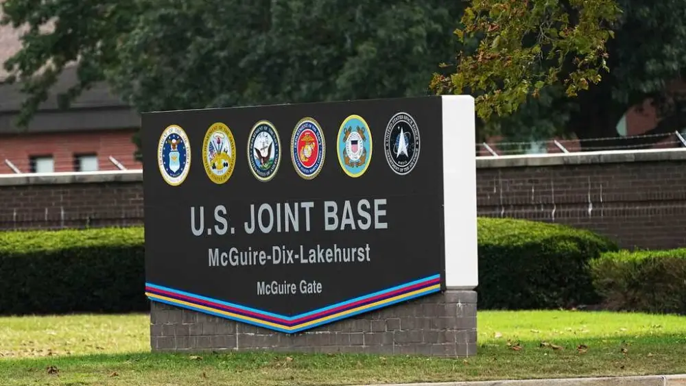 Federal employee taken into custody following 'active shooter hoax' at NJ military base