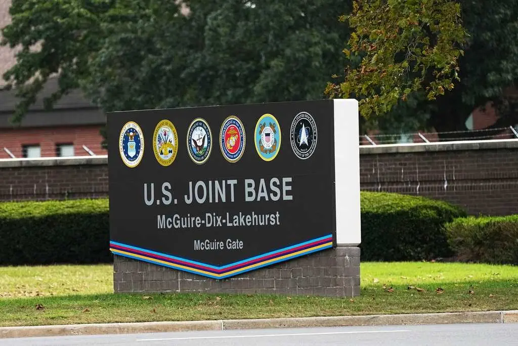 Federal employee taken into custody following 'active shooter hoax' at NJ military base