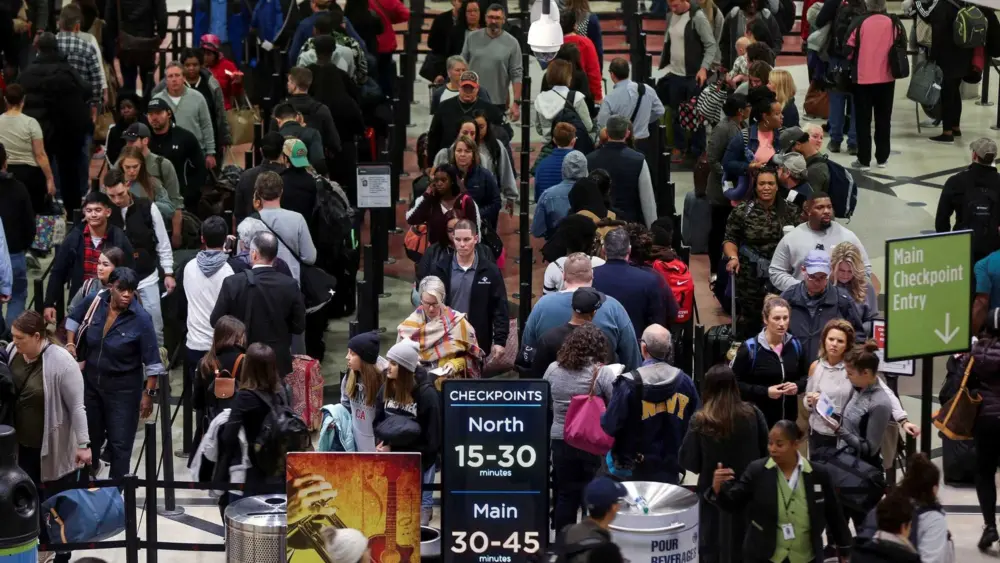What the government shutdown might mean for flights and other travel in the US