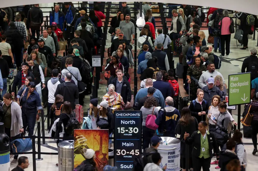 What the government shutdown might mean for flights and other travel in the US
