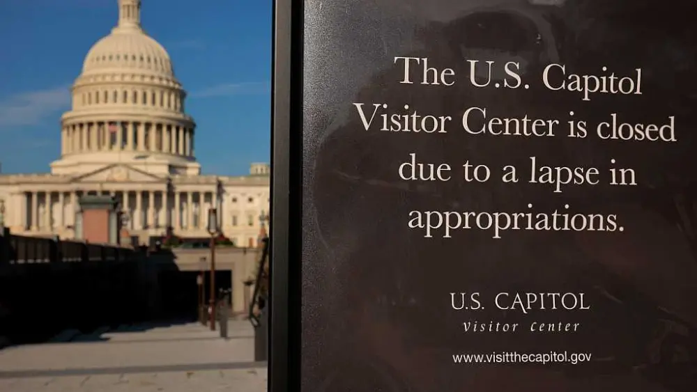 Government shutdown: How many federal employees will be furloughed?