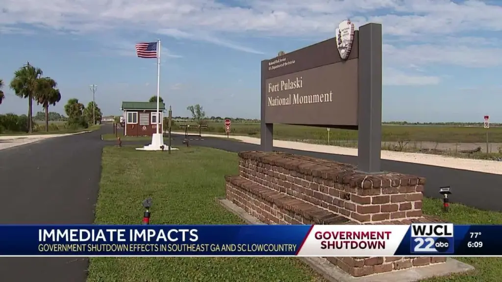 Savannah agencies brace for federal shutdown fallout