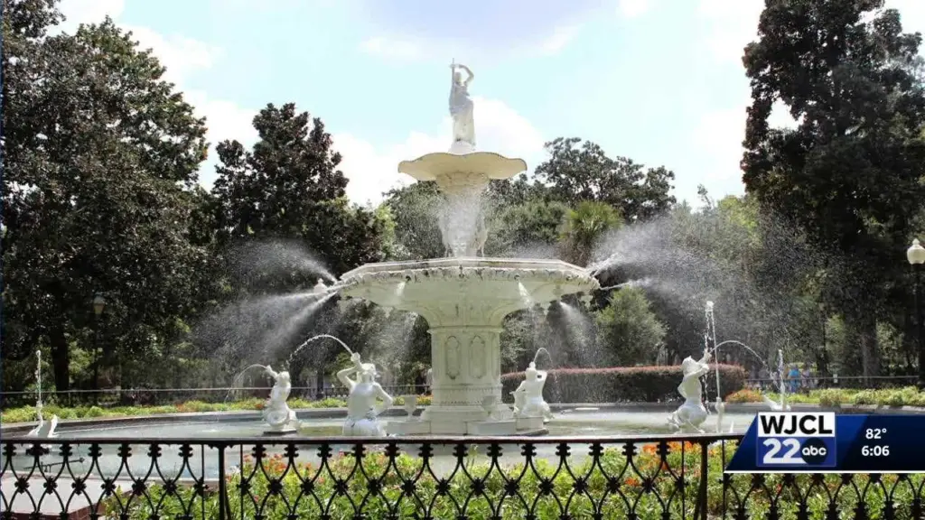 Forsyth Park Playground is now open