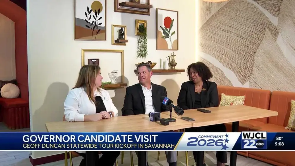 Geoff Duncan kicks off Georgia governor bid in Savannah with rural health care push