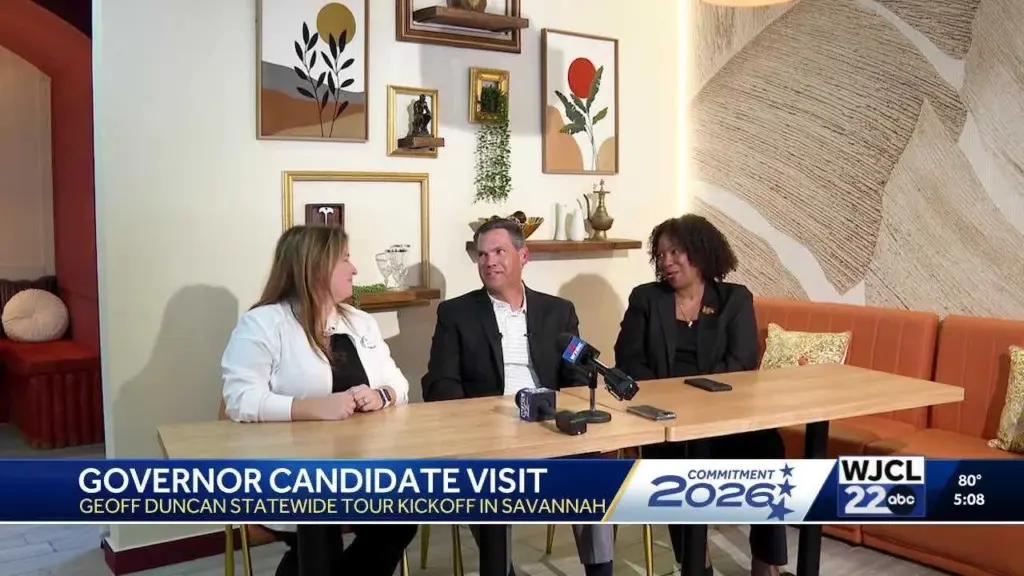 Geoff Duncan kicks off Georgia governor bid in Savannah with rural health care push