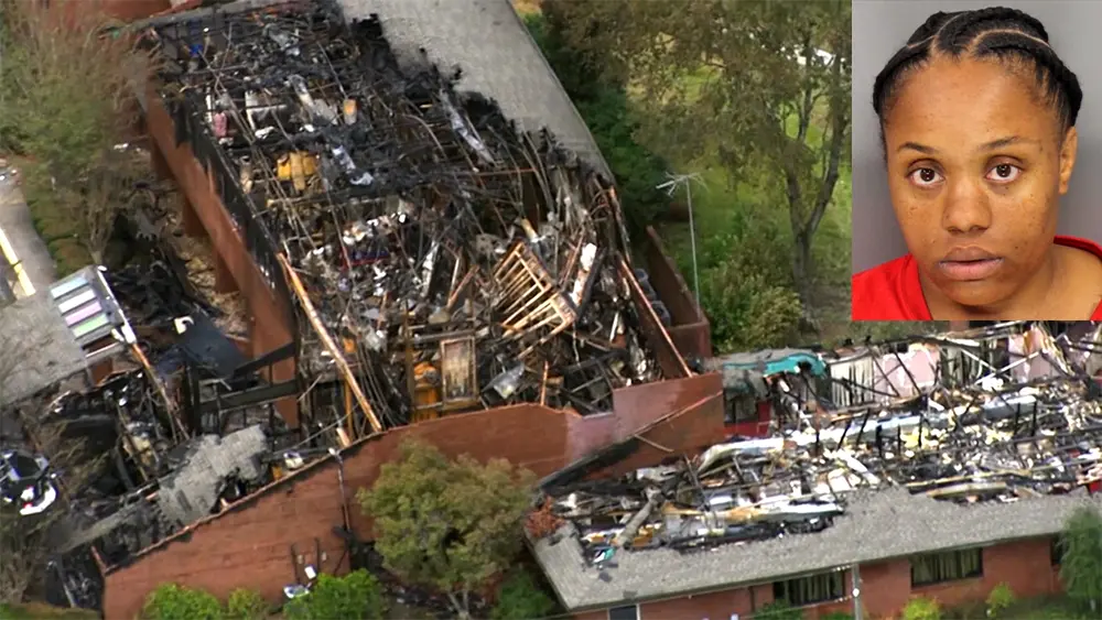 Ex-member accused of setting fire to church in Georgia, threatening church leaders