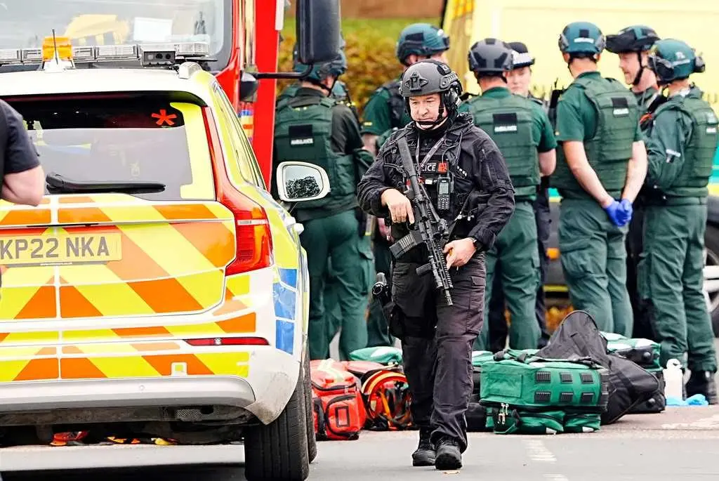 Two killed, three seriously injured in Yom Kippur attack outside UK synagogue