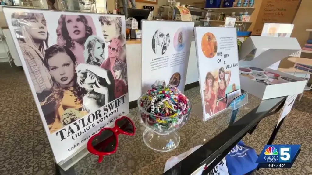 Vermont ice cream shop celebrates Taylor Swift's 'Life of a Showgirl' with new flavors