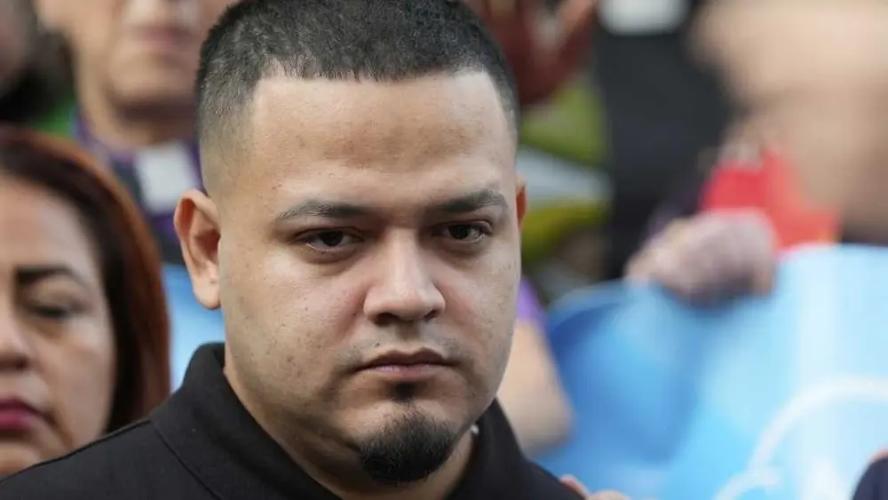 Immigration judge denies Kilmar Abrego Garcia’s bid for asylum, but he has 30 days to appeal