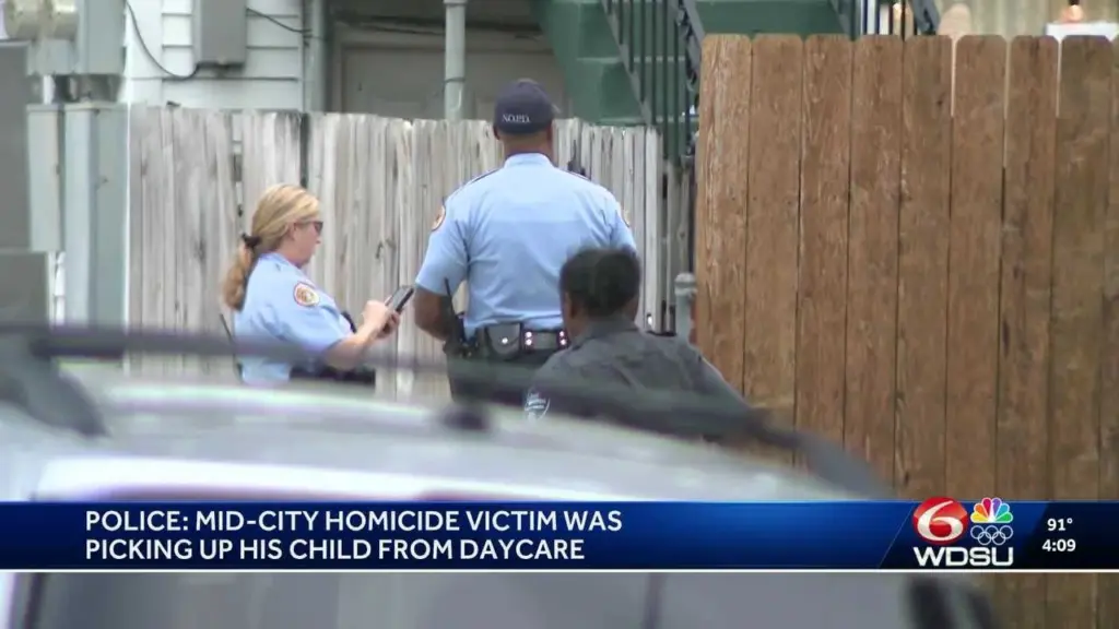 Man shot, killed in New Orleans carjacking while picking up child from daycare