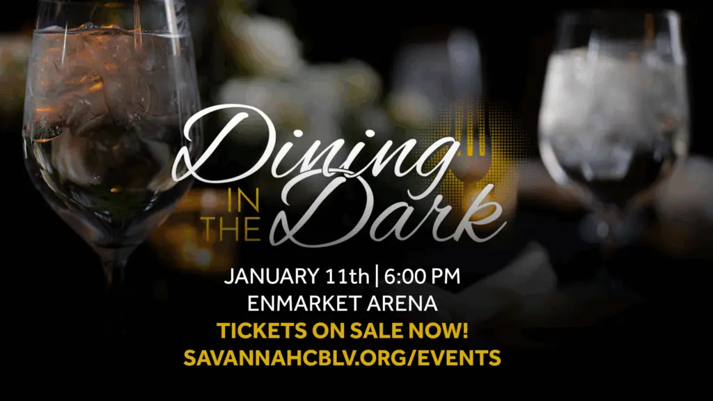 'Dining in the Dark' fundraiser benefits Savannah Center for Blind and Low Vision