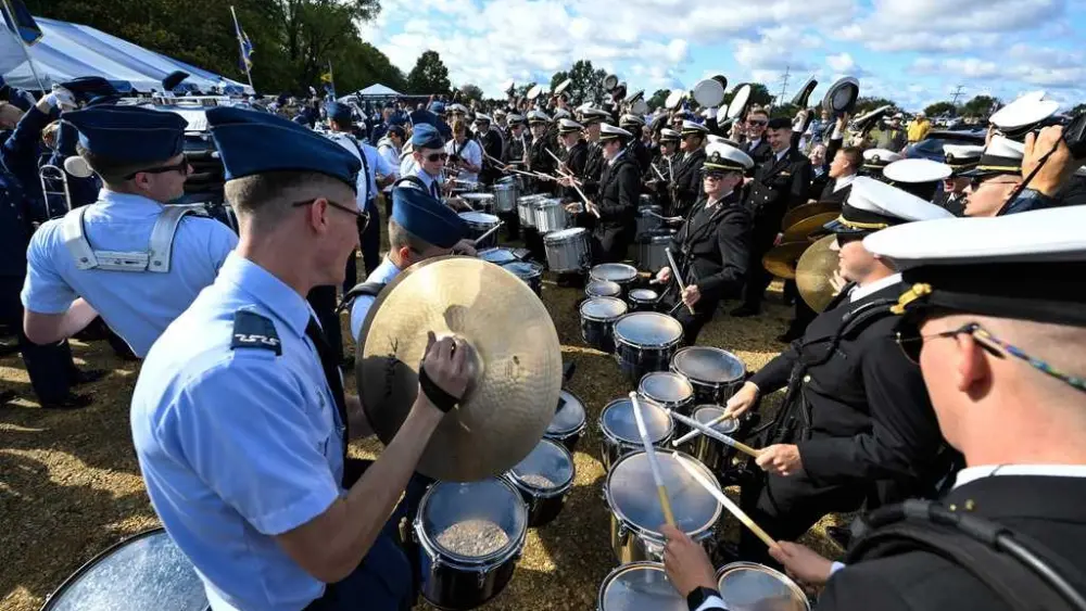 Air Force-Navy football game is still on despite government shutdown