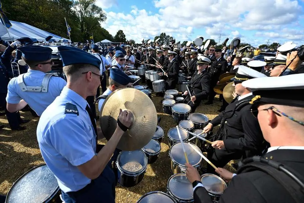 Air Force-Navy football game is still on despite government shutdown