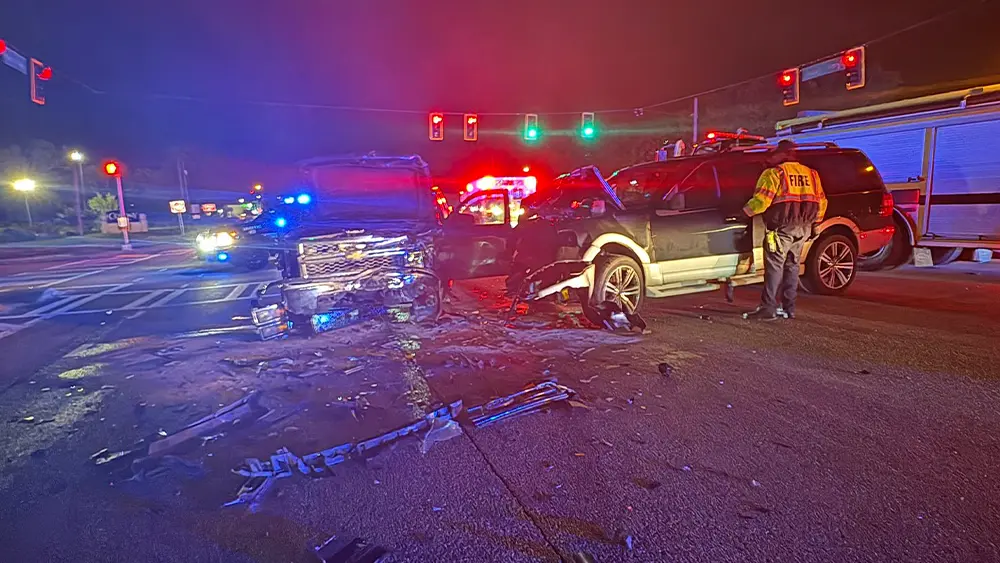 Infant, several adults hospitalized after multi-vehicle crash in Chatham County