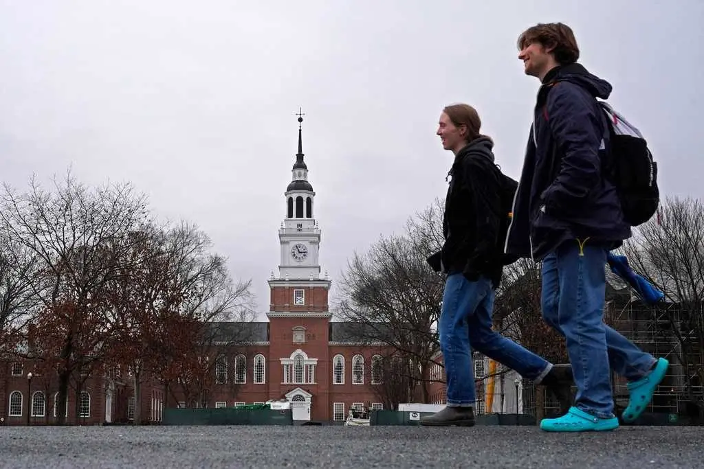 Trump asks 9 colleges to commit to his political agenda and get favorable access to federal money