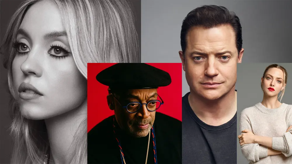 Sydney Sweeney, ﻿Brendan Fraser, Spike Lee, more set for SCAD Savannah Film Festival