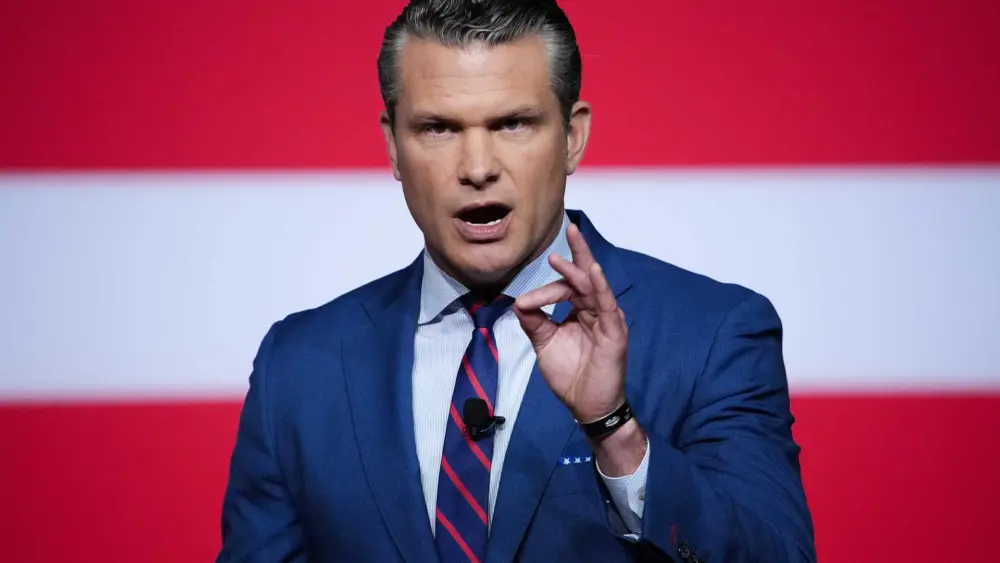 Hegseth announces latest strike on boat near Venezuela he says was trafficking drugs