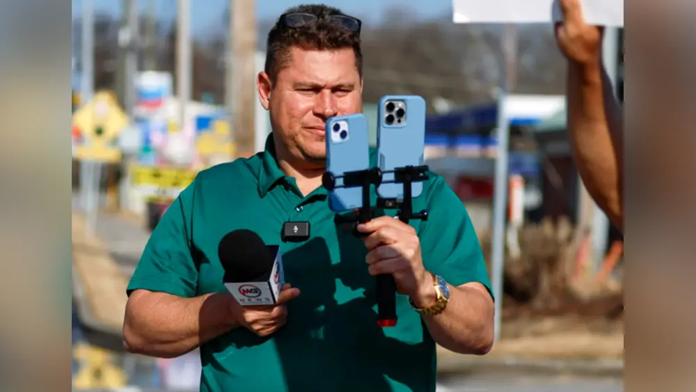 Journalist deported after covering Georgia ICE protest, sparking press freedom concerns