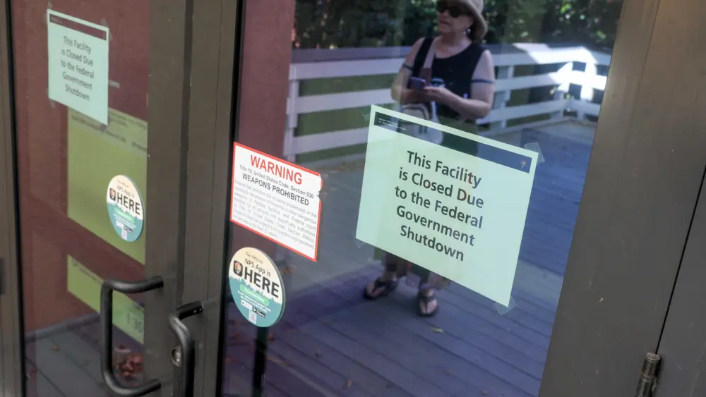 From courts to parks: the nationwide impact of the federal government shutdown