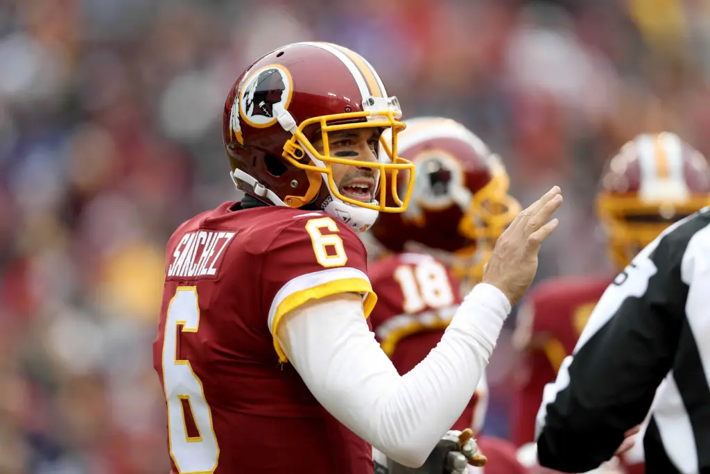 Former quarterback and current analyst Mark Sanchez in stable condition after injury in Indianapolis