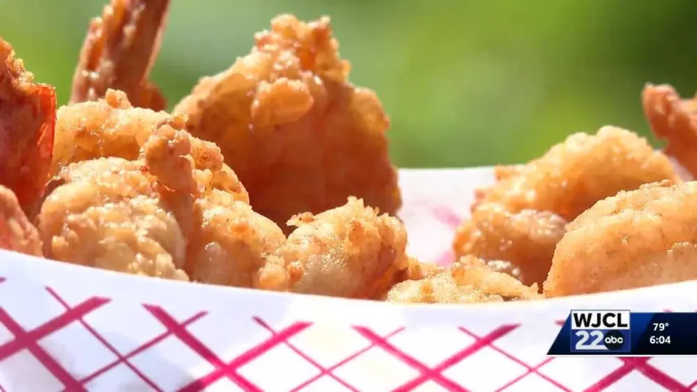 Beaufort’s Shrimp Festival draws thousands to celebrate shrimp