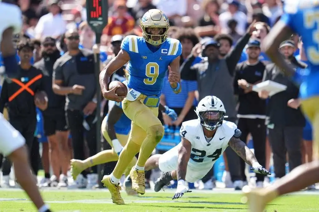 Previously winless UCLA upsets No. 7 Penn State