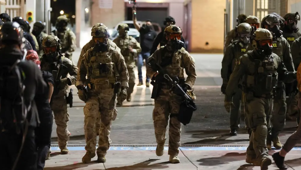 Judge temporarily blocks Trump administration from deploying troops in Portland, Oregon